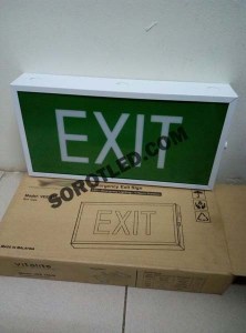 Boxster Emergency EXIT LED Sign